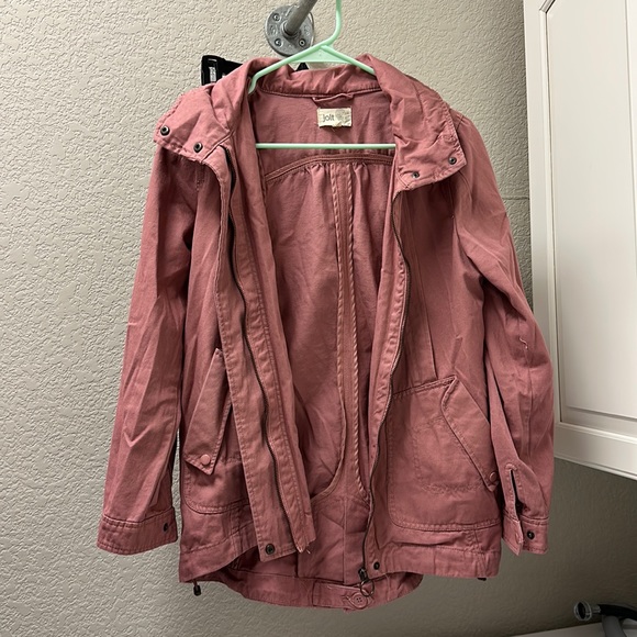 Jolt Jackets & Blazers - Women’s Jolt Pink Jacket